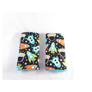 Private Label Personalized Organic Cotton Baby Carrier Sucking Teething Pads - Product Image 2