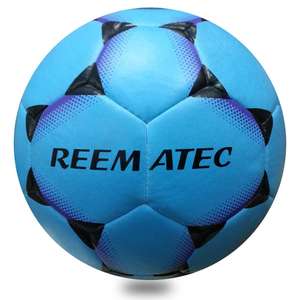 ลูกแฮนด์บอลยางเย็บด้วยเครื่องจักร PU นำเข้าจากปากีสถาน มีความทนทานยาวนานและเด้งกระเด้งได้อย่างสม่ำเสมอ ทำให้เป็นที่นิยม - Product Image 1