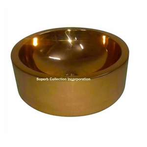 Cuencos de cobre para bañera, diseño de recuerdo, hecho en la india, 100% de cobre - Product Image 4