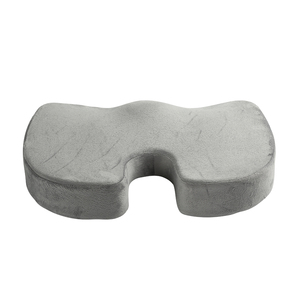 Respirant Adulte Siège Auto Coussin en Forme De U Personnes Âgées de Gel de Refroidissement de Mousse De Mémoire de Coussin de Siège Pour Voitures Sciatique - Product Image 5