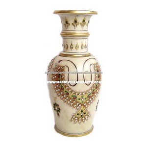 Maceta de mármol de moda - Product Image 1