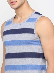 Camiseta deportiva transpirable para hombre, 100% algodón, 180gsm, alta calidad, venta al por mayor - Product Image 4