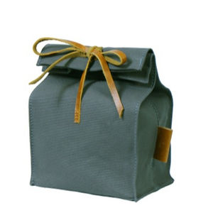 빈티지 스타일 무거운 캔버스 여행 가방 친환경 도시락 및 화장품 주최자 - Product Image 1