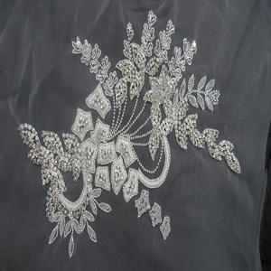 มือทำคริสตัล Pathches คอสำหรับผ้า - Product Image 6