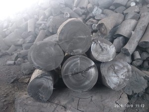 PREMIUM VIETNAM KHAYA BLACK CHARCOAL | HIGH HEAT, LONG BURNING AND LOW SMOKE FOR <b>BBQ</b> EXPORT - Product Image 5