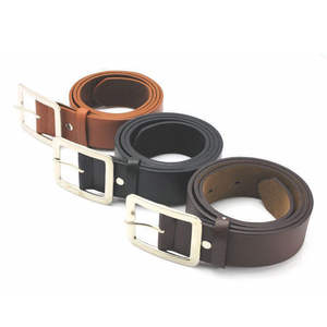 Nouveau Femmes de Casual Nouveaux Hommes de Broche de Ceinture En Cuir Ceintures Ceinture Taille Sangle Boucle Homme Designer Véritable Ceintures En Cuir - Product Image 1