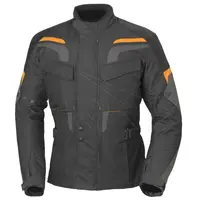Manteau de randonnée pour hommes, Orange, noir, vêtement imperméable, en Textile blindé, meilleure qualité approuvé, 500D, vestes Cordura, collection 2020