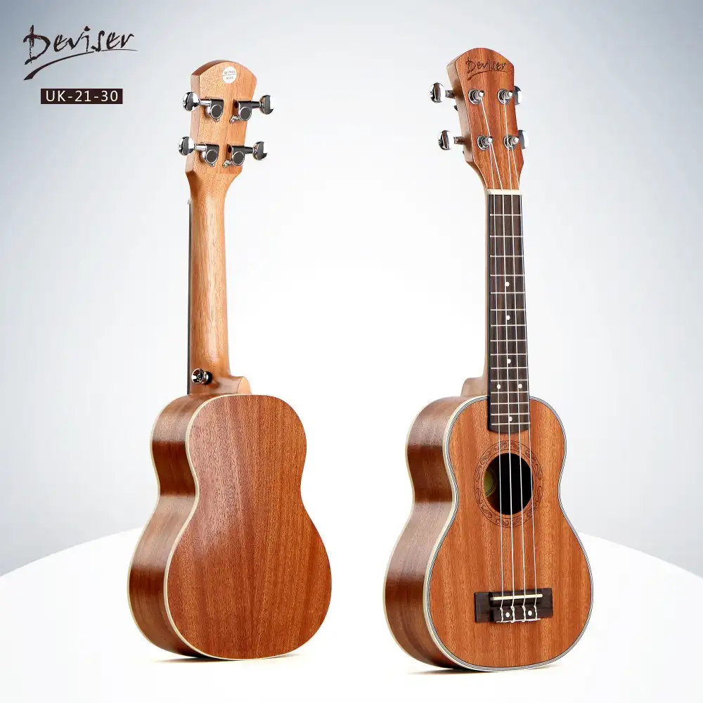 Top selling 21inch ukulele Deviser UK21-30 ukulele OEM cheap price ukulele China wholesale factory