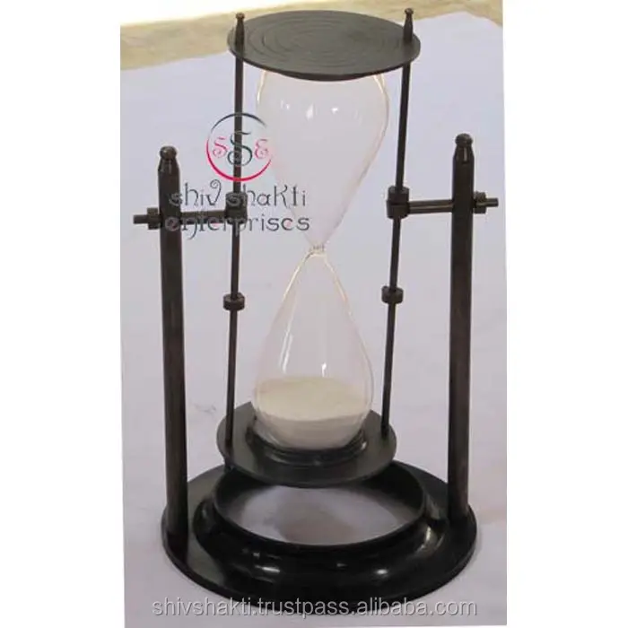 Home Office Decor Sand Timer Antique Beautiful Antique Sand Timer Hourglass Collectible Gift Sand Timer