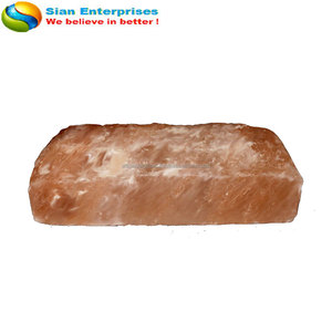 Mejore su Espacio con una Piedra de Sal del Himalaya Pulida de Alta Calidad, Forma Cuadrada, Tallada para Feng Shui, Ecológica y Artesanal - Product Image 6