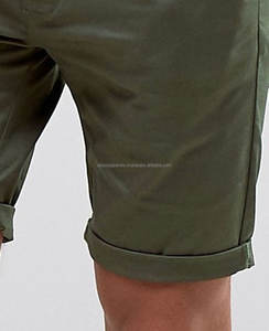 Bermudas elegantes OEM para hombre, pantalones cortos de poliéster transpirables de felpa para fitness y correr, estampado personalizado, cintura baja, venta al por mayor - Product Image 1