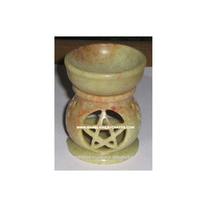 Natural Soapstone Aroma <b>Oil</b> <b>Burner</b> - Product Image 1