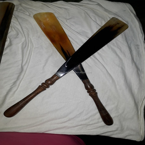 ที่มีคุณภาพที่ดีที่สุดของฮอร์นรองเท้าฮอร์นธรรมดาที่มีฮอร์นจับ - Product Image 2