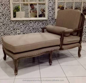 บ้านเฟอร์นิเจอร์-ฝรั่งเศสวินเทจเก้าอี้เลานจ์เฟอร์นิเจอร์ - Product Image 5