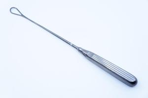Curette utérine Thomas Blunt 5 en acier inoxydable malléable Longueur 11 "industriel et scientifique Mahersi - Product Image 3