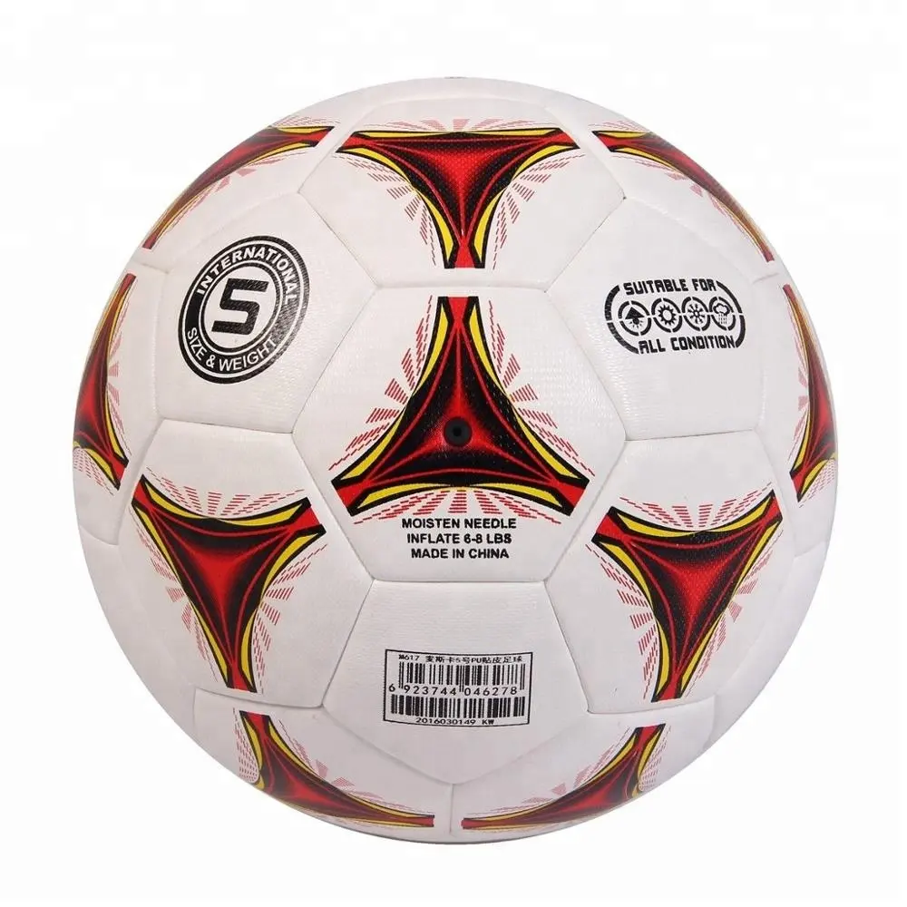 Pallone da calcio Cucita Pallone Da Calcio Calcio 5 Dimensioni di Calcio