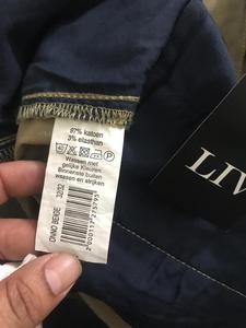 กางเกงชิโน่ผ้าฝ้ายทรงลำลองสำหรับผู้ชาย สไตล์ทหาร  มีซิป  กระเป๋าหลายช่อง น้ำหนักเบา  สินค้าเกินการผลิตจากโรงงาน - Product Image 6