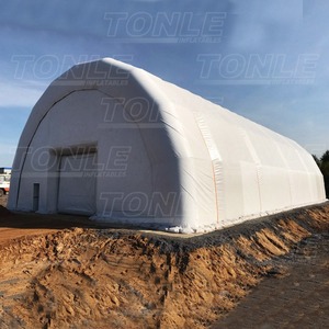 Fabricante Profesional Personaliza Enorme Hangar Inflable/Tienda de Almacén Inflable en Venta - Product Image 5