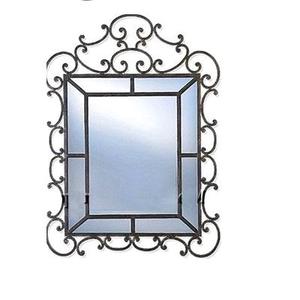 Cadre de miroir mural en laiton moulé, décoration intérieure, miroir en laiton, nouveau style, miroir en laiton - Product Image 3