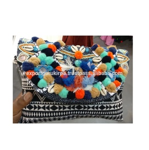 <b>Boho</b> Bohemian Style Banjara <b>Bag</b> Tribal <b>Bag</b> Ethic Cross Body Clutch <b>Bag</b> - Product Image 5