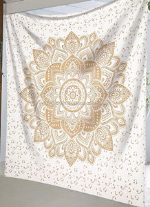 Tapiz Mandala Algodón con Patrón Impreso - Product Image 3