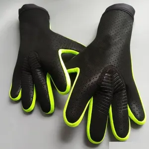 Gants de Football professionnel Shemax, sans doigts, économise les doigts - Product Image 1