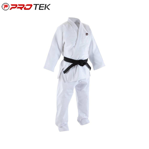 Conjunto de ropa de artes marciales OEM diseño personalizado uniforme de Judo poliéster algodón cómodo unisex de alta calidad - Product Image 2