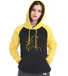 Sweat-shirt à capuche unisexe à manches raglan, tissu polaire de haute qualité, design imprimé uni tendance, sweats d'hiver pour hommes - Product Image 1