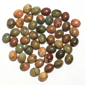 Natural Cherry Creek Jasper Oval 11x9mm to 25x18mm Natural loose gemstones at deal price