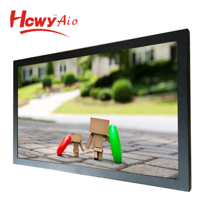 Kích Thước Lớn Màn Hình Rộng Trường Hợp Kim Loại Nhúng 27 Inch LED/ LCD Công Nghiệp Cảm Ứng Điện Dung Màn Hình - Product Image 6