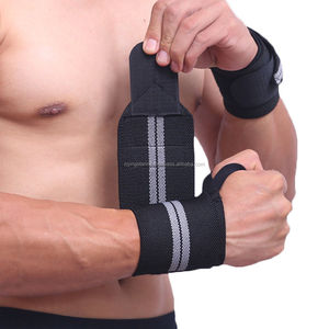 Logo personnalisé Prix de Gros De Formation De Levage De Poids de Poignet Enveloppes de Soutien Fitness Bandage Sangles Réglable Sport - Product Image 3