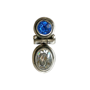 Boucles d'oreilles en argent Sterling 925 au prix de gros - Product Image 1
