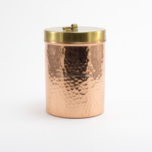 Matte Black <b>Candle</b> <b>Tin</b> with Lid - Product Image 4