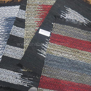 Tapis de salle à manger en cuir avec franges, personnalisé, pour salle de bains, décoration de la maison, ensemble de sol de canapé - Product Image 4