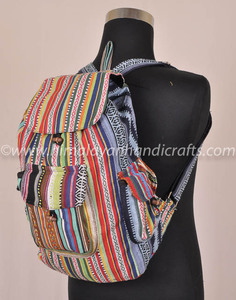Mochila De Reciclaje con estampado azteca y gheri, BPK 0012 - Product Image 3