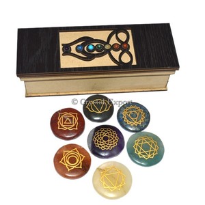 Seven <b>Chakra</b> Gift Box <b>Set</b> - Product Image 1