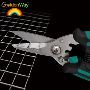 Tijeras Cortadoras de Alambre Multiusos DIY Más Nuevas con Mangos Ergonómicos para Cortar Aluminio y Cuero - Product Image 2