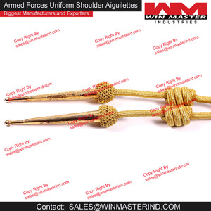 Uniforme Ceremonial WinMaster y Accesorios, Aiguillettes Doradas - Origen PK - Product Image 5