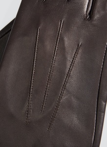 Guantes de cuero para mujer sin forro de primera calidad Diseño clásico elegante Cómodo con estilo para carreras y ocasiones formales - Product Image 6