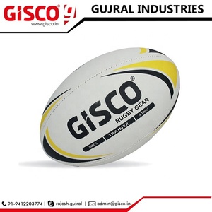 ลูกบอลรักบี้ยางลาเท็กซ์ราคาถูกขาย - Product Image 2