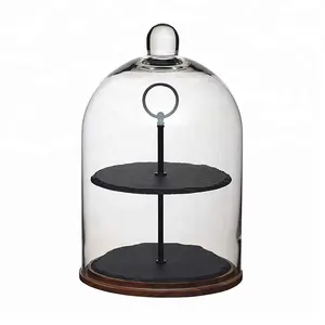 Bulk Supply Casa Decorativa Personalizado Vidro Dome Bell Jar para Decoração Comprar a Preço de Atacado
