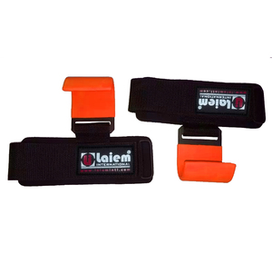 Crochets électriques en acier robustes avec néoprène pour gymnastique Fitness exercice musculation haltérophilie pour sacs d'alimentation - Product Image 4