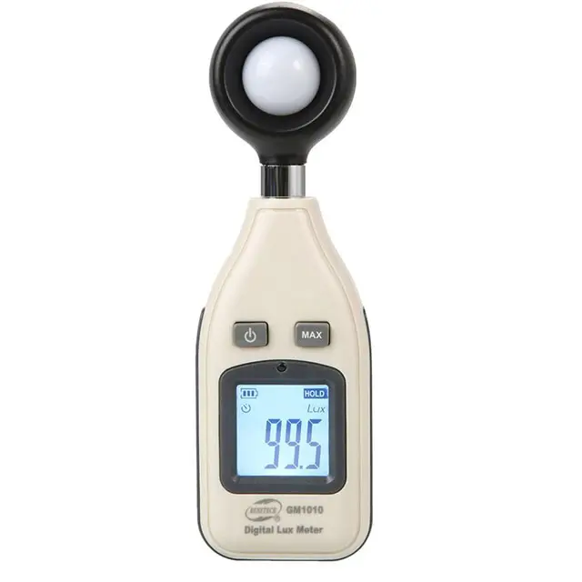 Benetech GM1010 Backlit Display Digital Light Lux Meter Tester Illuminance Meter
