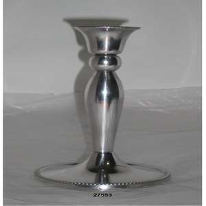 Stock de lujo muy barato al por mayor tasa portavelas de aluminio candelabros soporte de vela - Product Image 2