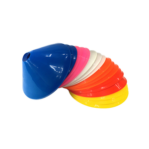 Conos Pequeños de Plástico Suave, Equipo de Entrenamiento para Gimnasio Preescolar - Product Image 2