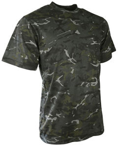 Camisetas de camuflaje de ajuste seco personalizadas para hombre, ropa de caza al aire libre transpirable para soporte de árbol para el campo - Product Image 6