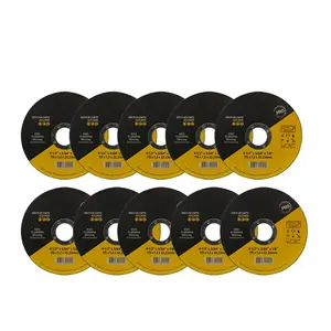 SATC 500pc-dischi abrasivi da taglio a disco abrasivo 115x1.2x22mm utensili abrasivi per Inox e acciaio