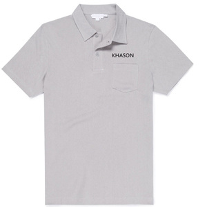 CAMISETA POLO DE DISEÑO VENTA CALIENTE POLIÉSTER UNIFORME DE COLOR SÓLIDO CAMISETA POLO DE GOLF PARA HOMBRES DISEÑO PERSONALIZADO Y LOGOTIPO CON BUENA CALIDAD - Product Image 2