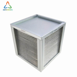 Pequeno Trocador De Recuperação De Calor De Alumínio De Fluxo De Ar - Product Image 3