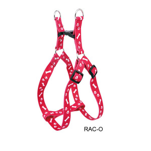 Arnés para mascotas de nailon de calidad clásica al por mayor, prendas de vestir ajustables para caminar al aire libre con perros - Product Image 4